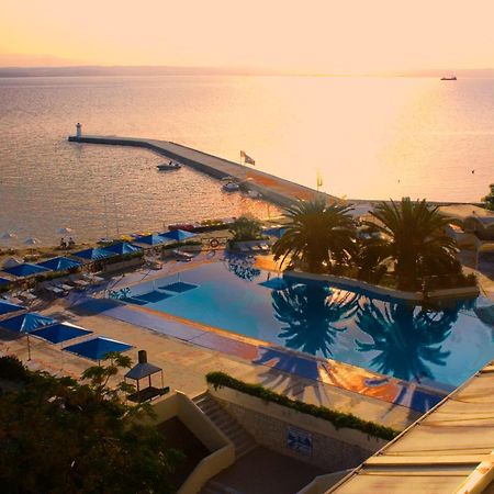 Palmariva Beach Hotel Eretria  Ngoại thất bức ảnh