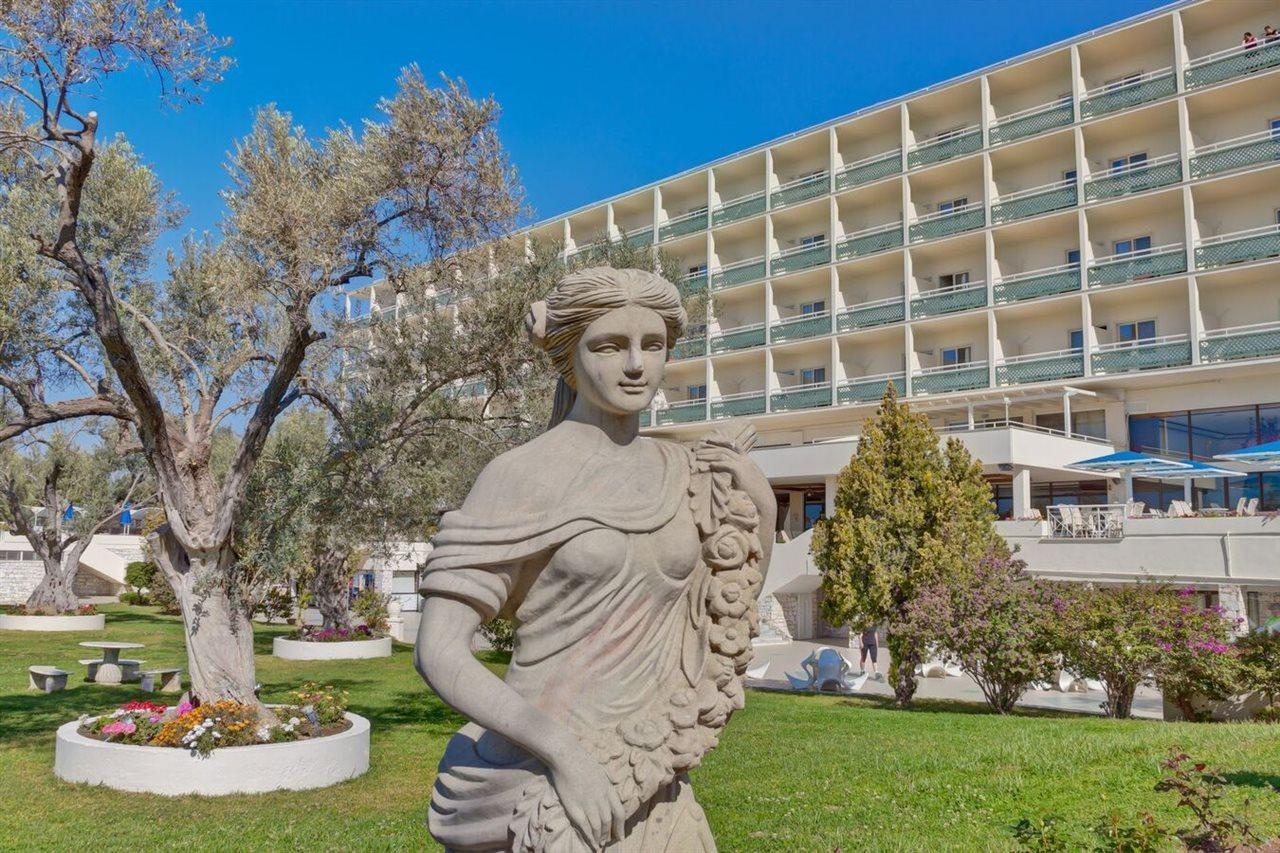Palmariva Beach Hotel Eretria  Ngoại thất bức ảnh