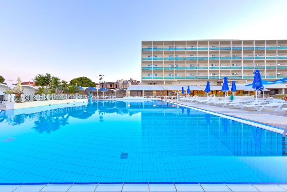 Palmariva Beach Hotel Eretria  Ngoại thất bức ảnh