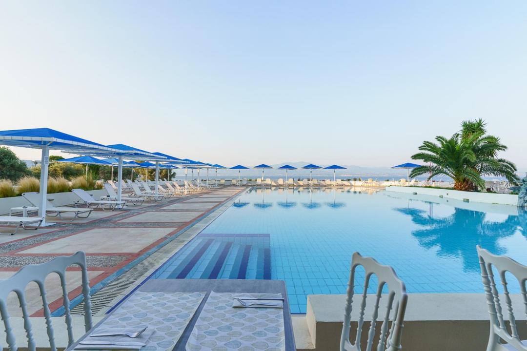 Palmariva Beach Hotel Eretria  Ngoại thất bức ảnh