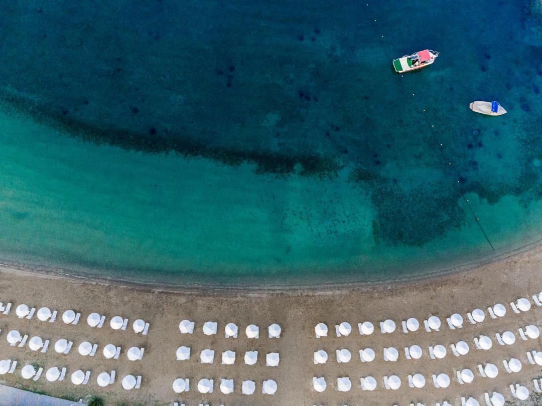Palmariva Beach Hotel Eretria  Ngoại thất bức ảnh
