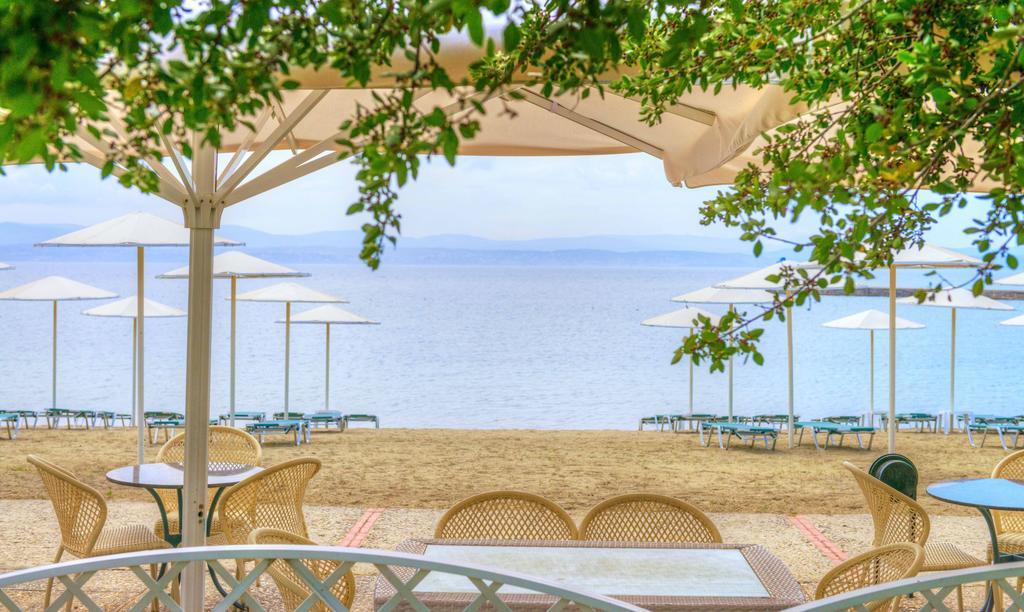 Palmariva Beach Hotel Eretria  Ngoại thất bức ảnh