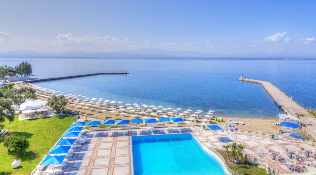Palmariva Beach Hotel Eretria  Ngoại thất bức ảnh