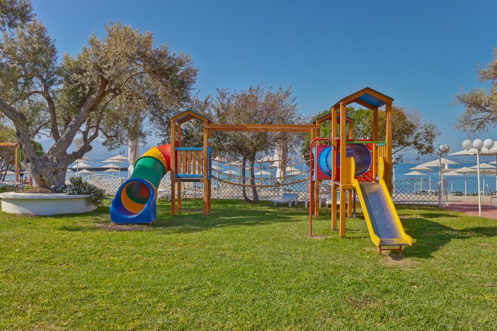 Palmariva Beach Hotel Eretria  Ngoại thất bức ảnh