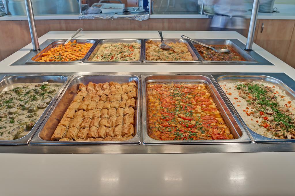 Palmariva Beach Hotel Eretria  Ngoại thất bức ảnh