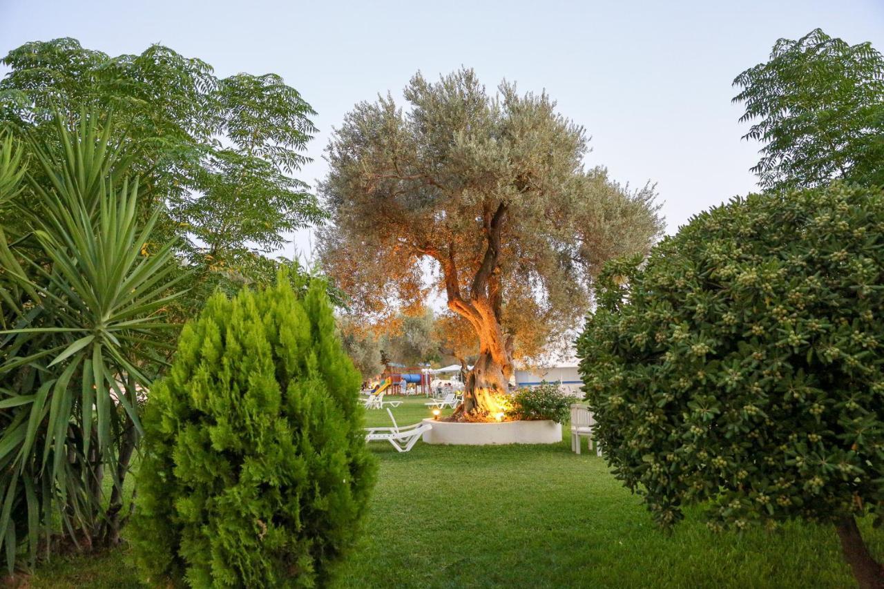 Palmariva Beach Hotel Eretria  Ngoại thất bức ảnh
