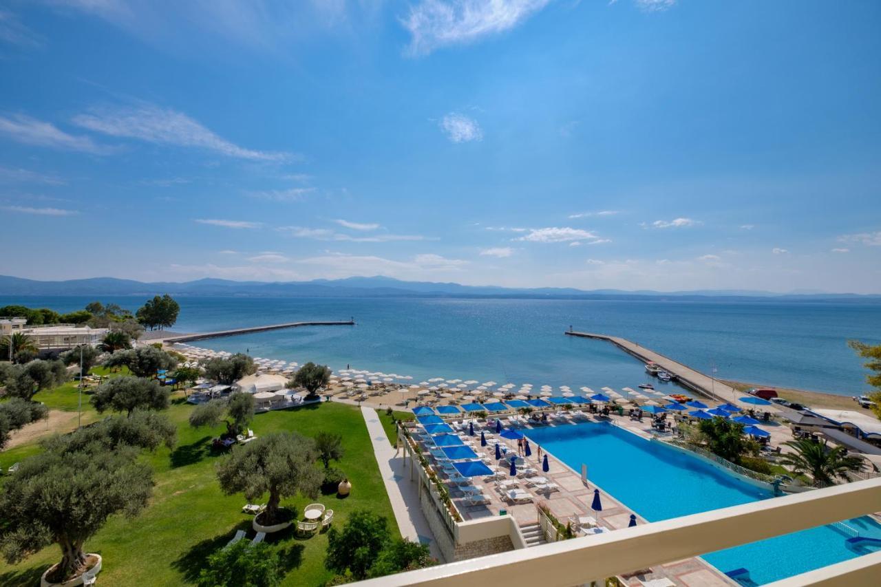 Palmariva Beach Hotel Eretria  Ngoại thất bức ảnh