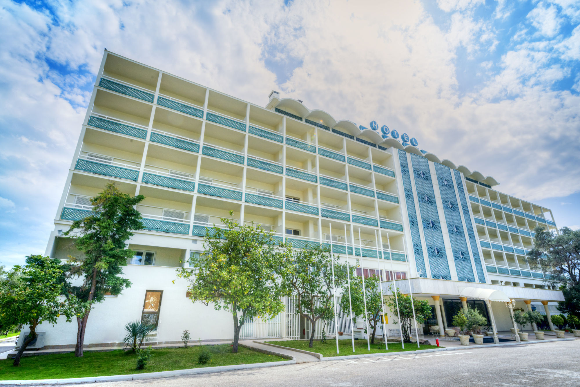 Palmariva Beach Hotel Eretria  Ngoại thất bức ảnh